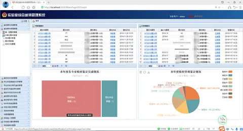 刑侦实验室综合管理平台（LIMS）截图 2
