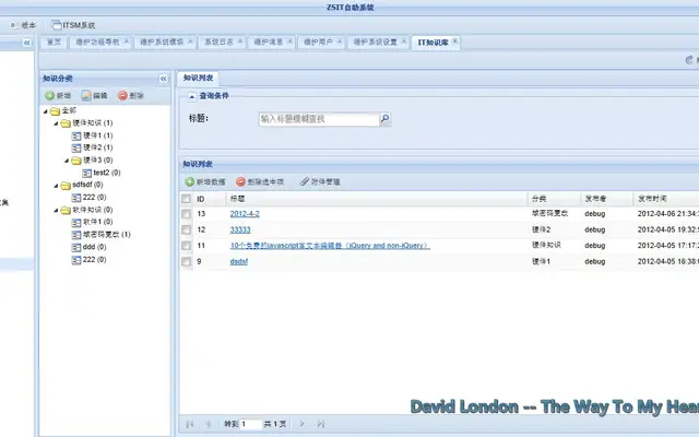 ZSIT自助系统封面