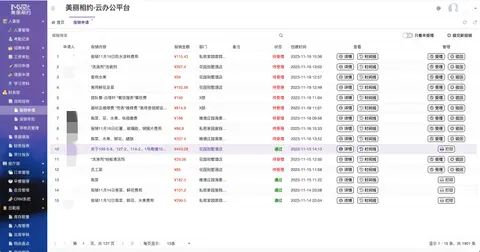 美丽相约云办公平台（酒店管理）截图 2