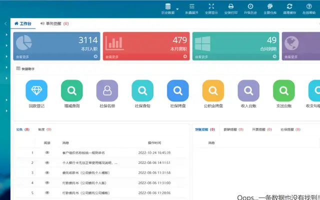 劳务派遣全流程管理封面