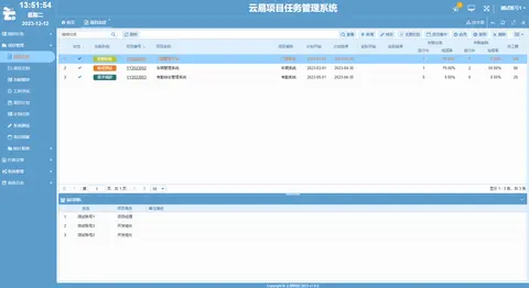 云易项目任务管理系统截图 12