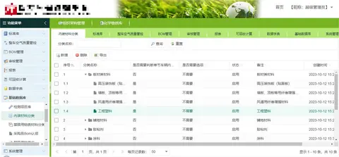 四方环保检测平台截图 2