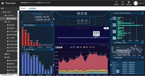 MRP计算及生产计划辅助排产工具截图 4