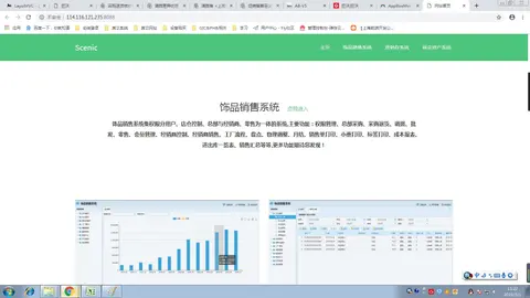 饰品分销系统截图 2