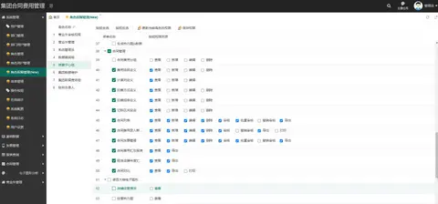 集团合同费用管理系统截图 9