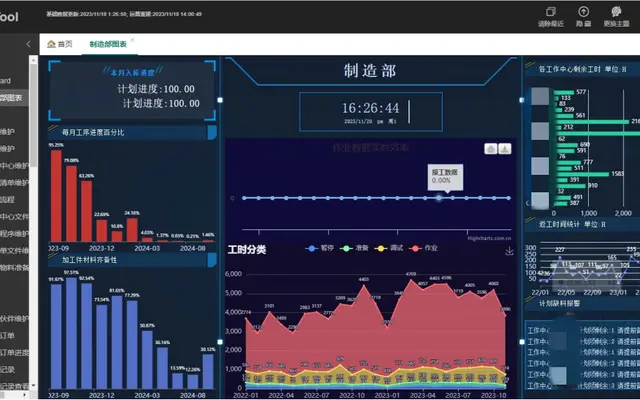 MRP计算及生产计划辅助排产工具封面