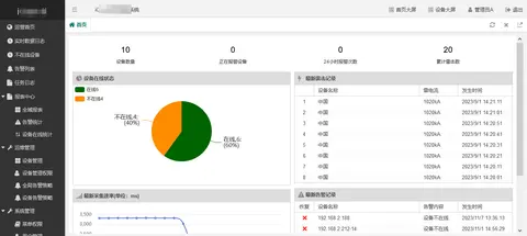 PLC采集管理系统截图 2