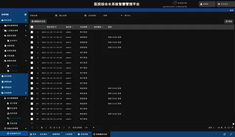 医院综合用水智慧管理平台截图 8