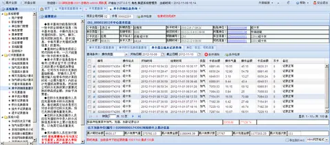 加气站IC卡数据远程查询系统截图 8