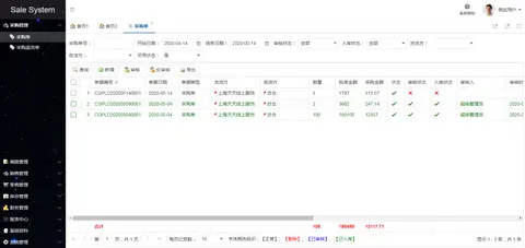 服装分销系统架构与界面分享截图 4